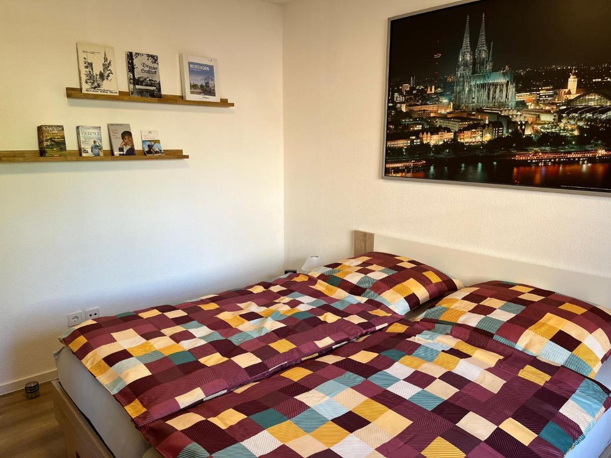 נורדהורן Appartement Gartenglueck מראה חיצוני תמונה